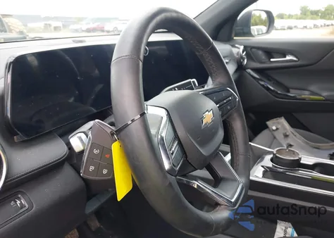 2025 Chevrolet Equinox Fwd Lt из США, поврежденный, VIN 3GNAXHEG8SL197758